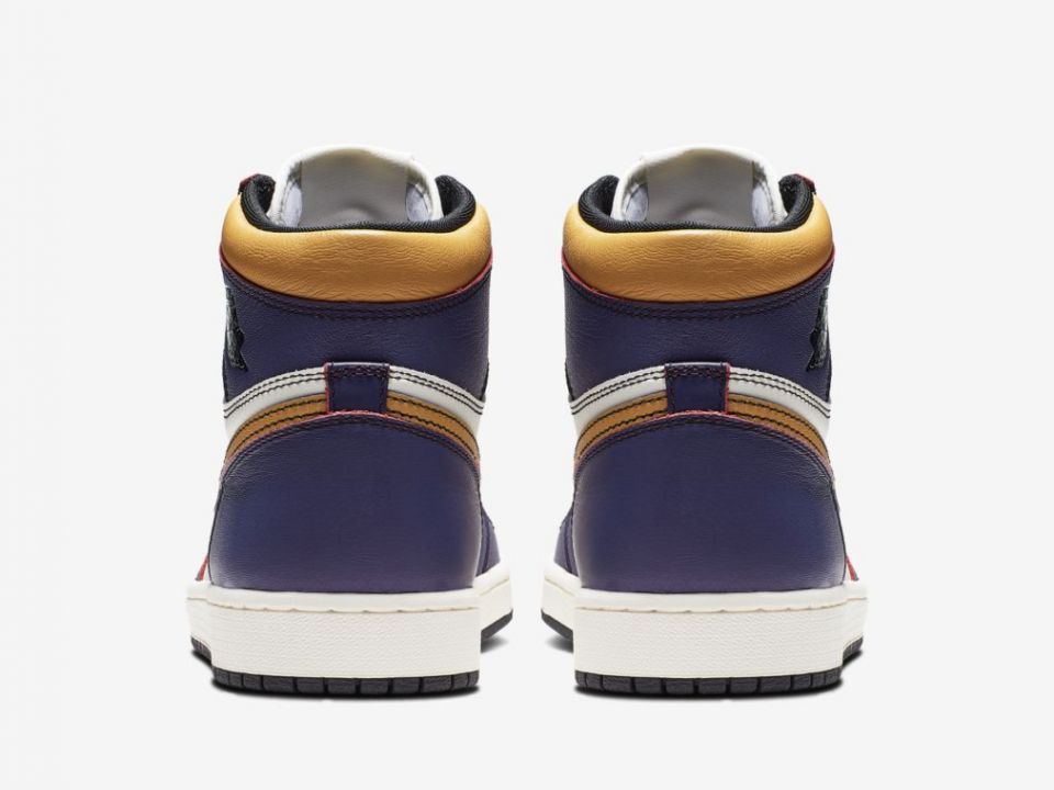 air jordan 1 x nike sb la to chicago