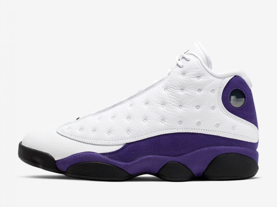 retro 13 lakers