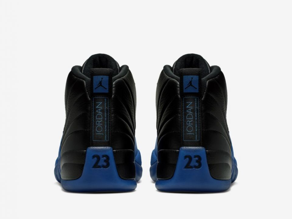 Air Jordan 12 Game Royal Official Photos Finally Revealed Release Details