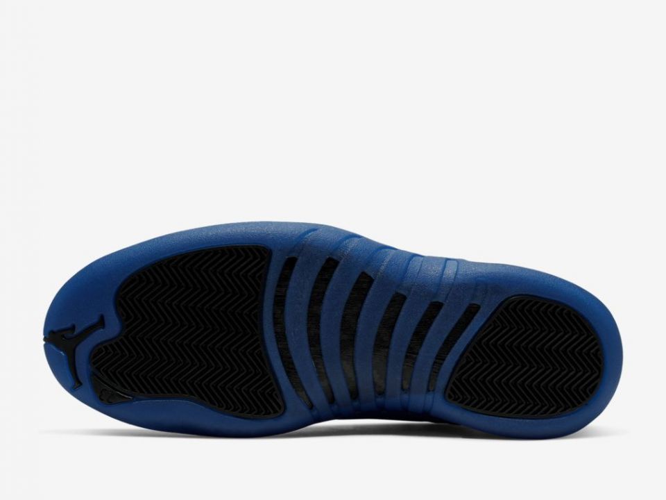 royal blue and black jordan 12