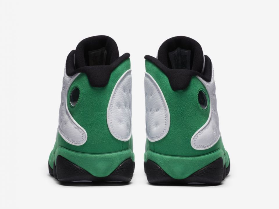 jordan 13 lucky green 2020