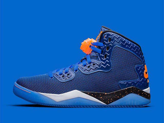 Jordan Spike 40 PE Game Royal/Total Orange - White - J23